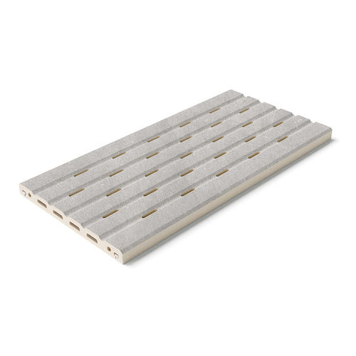 Grille pour caniveau en céramique - Cerámica Mayor - en grès cérame / pour piscine