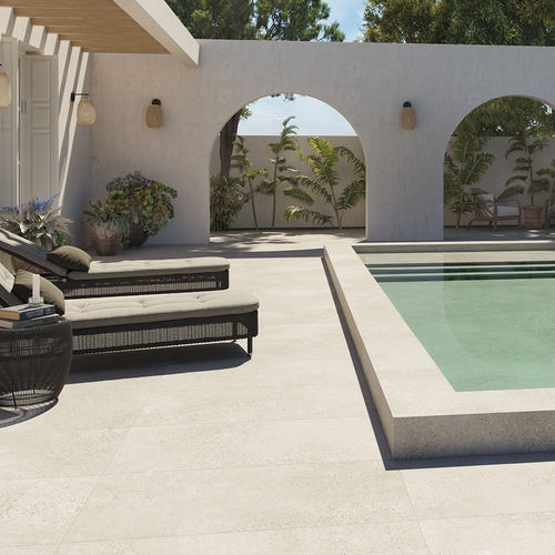 Carrelage en grès cérame - SAND - Cerámica Mayor - mat / d'intérieur / d'extérieur