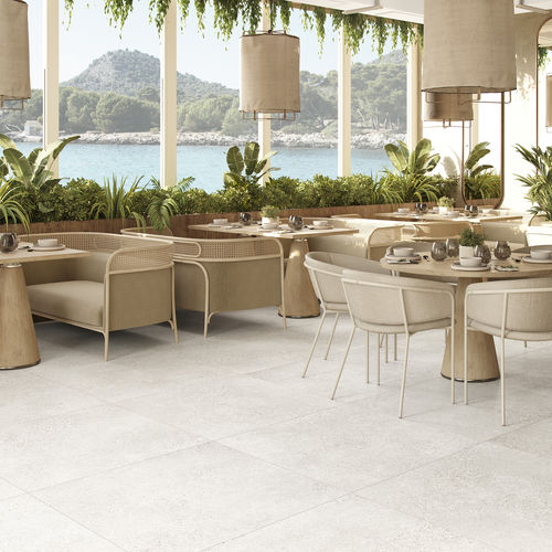 Carrelage en grès cérame - BONE - Cerámica Mayor - poli / d'intérieur / d'extérieur