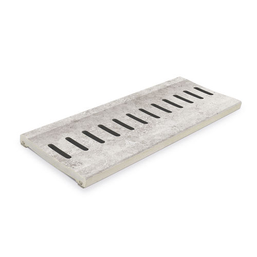 Grille de drainage en grès cérame - CROSSCUT RJ55 - Cerámica Mayor - pour espace public / pour espace vert / pour piscine