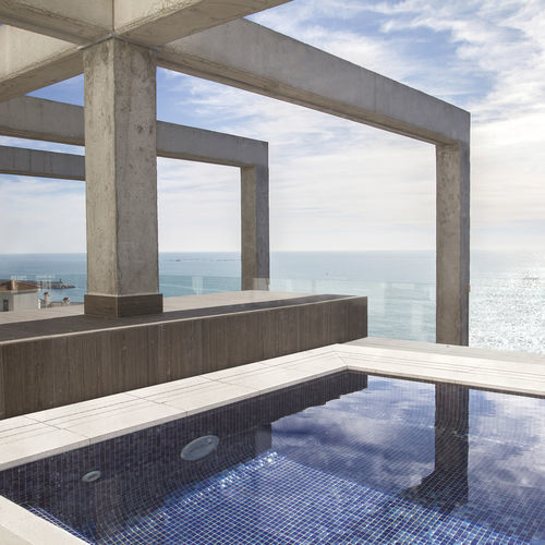 Grille pour caniveau en céramique - RJ70 - Cerámica Mayor - pour piscine