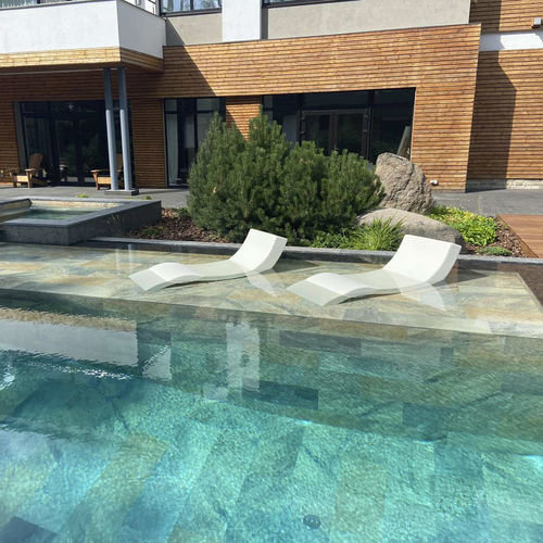 Carrelage en grès cérame - MULTI - Cerámica Mayor - rustique / d'extérieur / pour plage de piscine