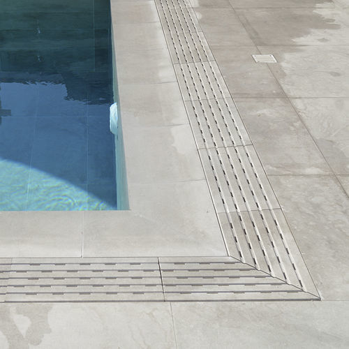 Grille de drainage en grès cérame - RJ67 - Cerámica Mayor - pour espace vert / pour piscine