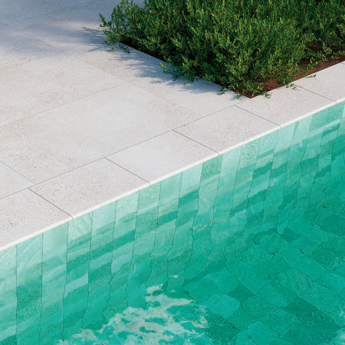 Carrelage en grès cérame - ZATU - Cerámica Mayor - d'extérieur / de piscine / mural