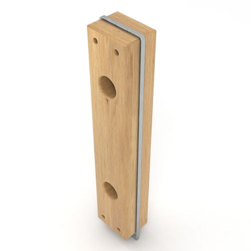 Borne anti-stationnement - QUAY - Factory Street Furniture - de protection / de contrôle d'accès / en acier galvanisé