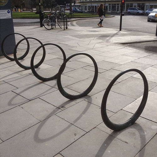 Range-vélo au sol - CITY OF BATH - Factory Street Furniture - pour espace public / en métal / professionnel