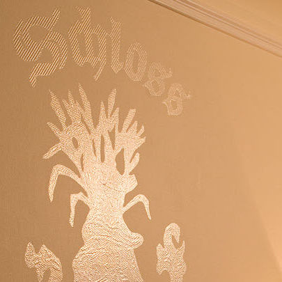 Tissu mural - ACTIVE LOGO  - Vitrulan Textile Glass GmbH - à motif / en fibre de verre / jacquard