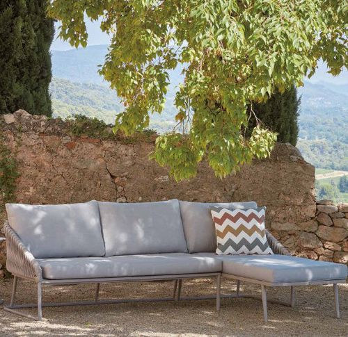 Canapé modulable - BASKET - SIFAS - d'angle / contemporain / en tissu