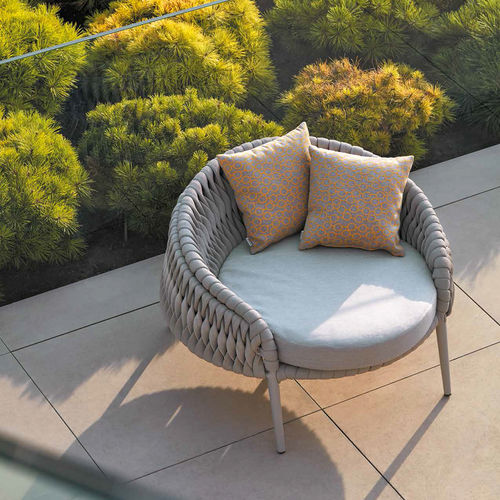 Fauteuil contemporain - KALIFE  - SIFAS - en Sunbrella® / en aluminium / en polyester