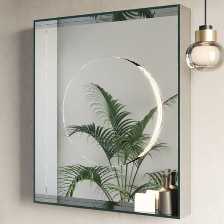 Miroir de salle de bain mural - INSIDE - Rexa Design - contemporain / vertical / vertical