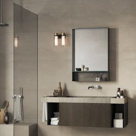 Luminaire apparent - OSMAN - Rexa Design - à LED / linéaire / professionnel