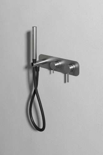 Mitigeur de baignoire - Rexa Design - encastrable / en métal / 4 trous