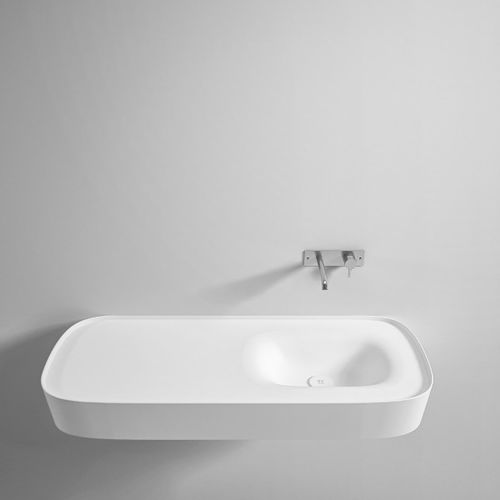 Plan vasque en Corian® - Rexa Design - sur mesure