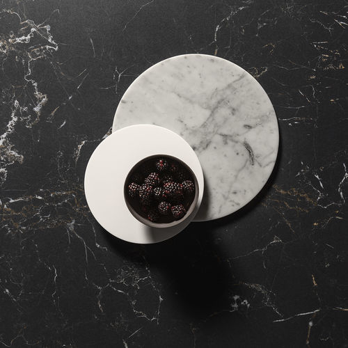 Plateau de service en Corian® - Rexa Design - en marbre