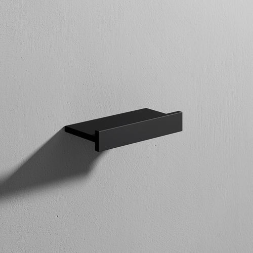 Étagère murale - STONE - Rexa Design - contemporaine / en métal / noire