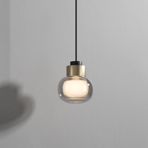 Luminaire suspendu - NABILA - Rexa Design - à LED / rond / professionnel