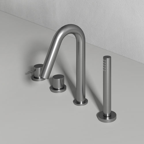 Mitigeur de baignoire - Rexa Design - à poser / en métal / 4 trous