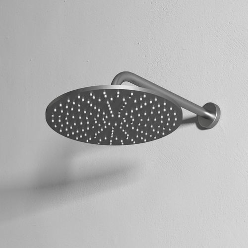 Pommeau de douche mural - Rexa Design - rond / pluie / professionnel