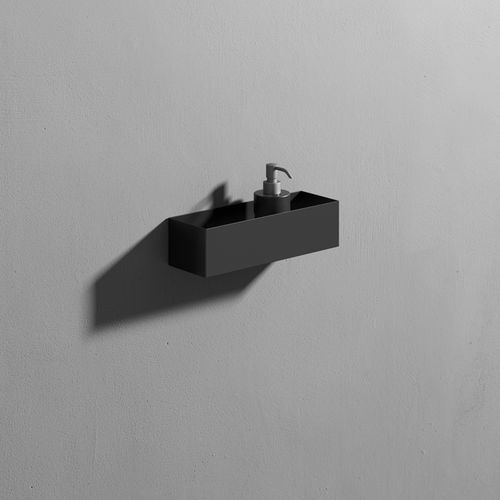 Étagère pour mur - Rexa Design - contemporaine / en métal / en Corian®