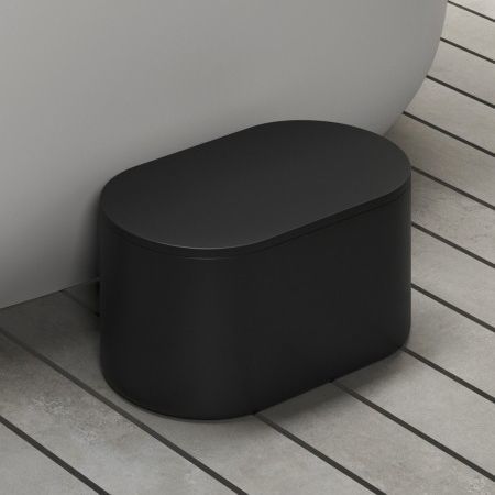 Boîte de rangement en plastique - Rexa Design - avec couvercle / pour salle de bain