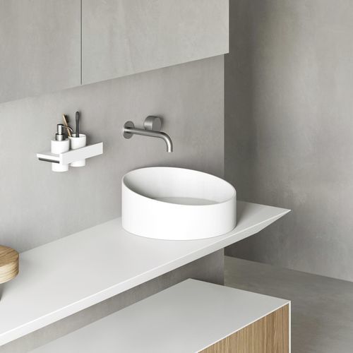 Vasque à poser - Rexa Design - en Solid Surface / en Corian® / sur mesure