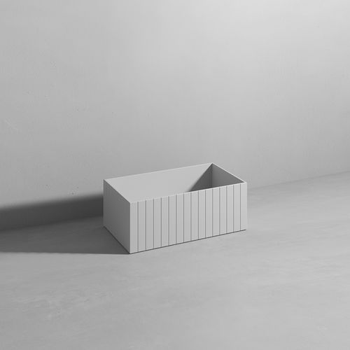 Jardinière en Corian® - Rexa Design - rectangulaire / sur mesure / modulable