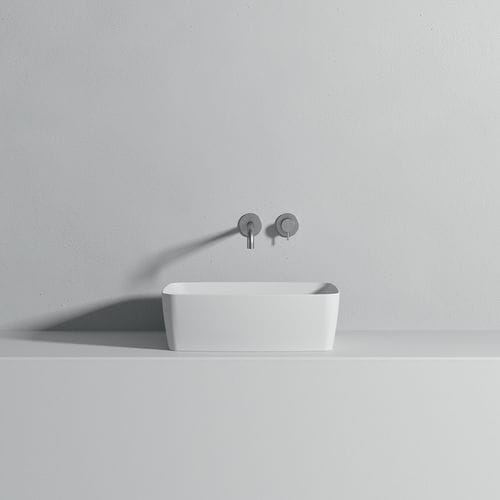 Vasque à poser - Rexa Design - en Corian® / rectangulaire / sans trou