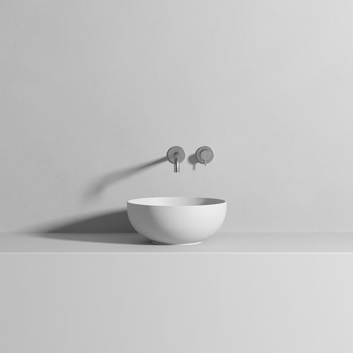 Vasque à poser - Rexa Design - en céramique / ronde / sans trou