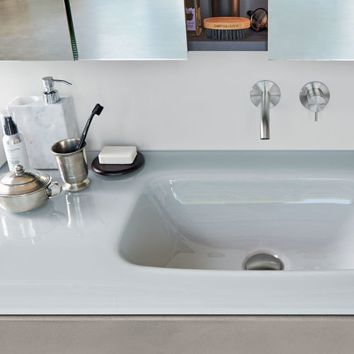 Plan vasque en verre - Rexa Design