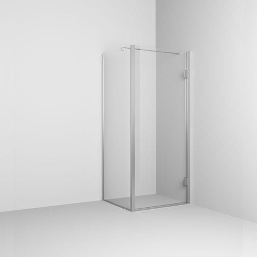 Paroi de douche battante - Rexa Design - fixe / rectangulaire / d'angle