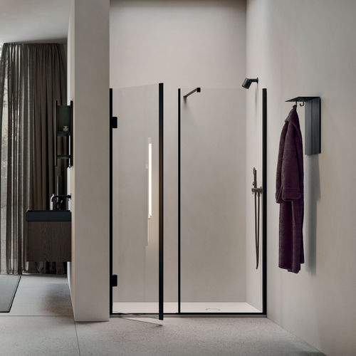 Paroi de douche fixe - Rexa Design - pivotante / rectangulaire / d'angle