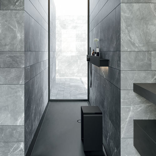 Receveur de douche rectangulaire - Medium - Rexa Design - à poser / à encastrer / en Corian®