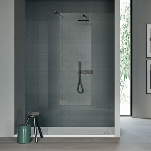 Receveur de douche rectangulaire - Rexa Design - à poser / à fleur de sol / extra plat