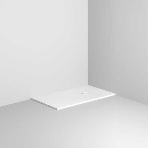 Receveur de douche rectangulaire - Slim - Rexa Design - à poser / extra plat / en Korakril™