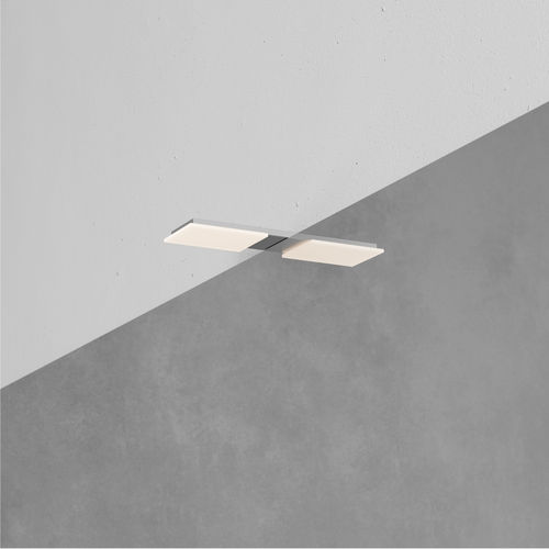 Applique murale contemporaine - Straight - Rexa Design - d'intérieur / en métal / rectangulaire