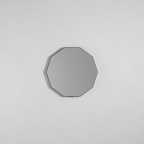 Miroir mural - Decem - Rexa Design - contemporain / rond / en métal