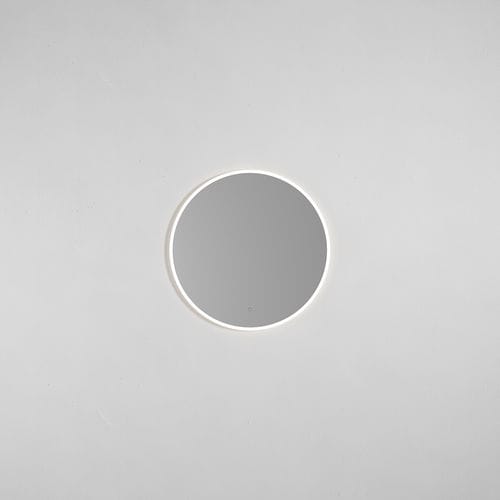 Miroir mural - Dot - Rexa Design - contemporain / rond / blanc
