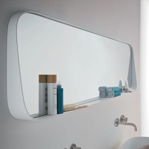 Miroir mural - Fonte - Rexa Design - contemporain / rectangulaire / en Corian®