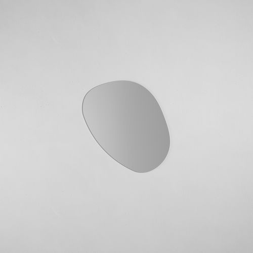 Miroir mural - Opal - Rexa Design - contemporain / argenté / vertical