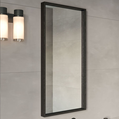 Miroir mural - Pin - Rexa Design - contemporain / rectangulaire / en bois