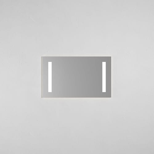 Miroir mural - Royal Duo - Rexa Design - contemporain / rectangulaire / argenté