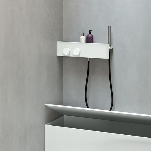 Étagère murale - Seamless  - Rexa Design - contemporaine / en marbre / en Corian®