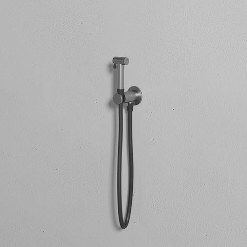 Douchette pour toilette - Rexa Design - cylindrique / en acier inoxydable / contemporaine