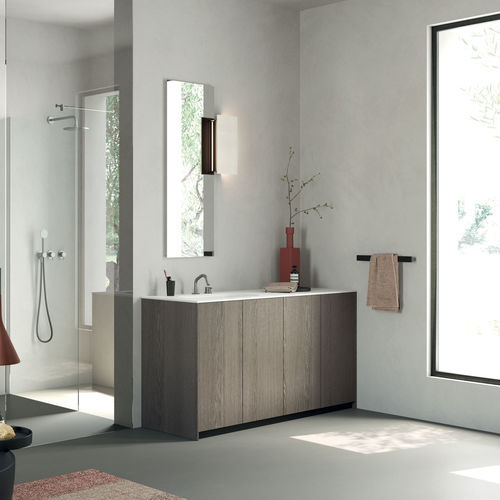Meuble de salle de bain contemporain - R1 - Rexa Design - résidentiel / en bois / laqué
