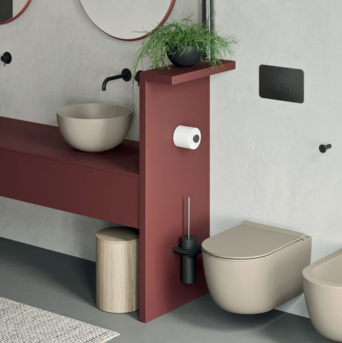 Séparateur d'espace d'intérieur - ODA - Rexa Design - auto-portant / avec étagère intégrée