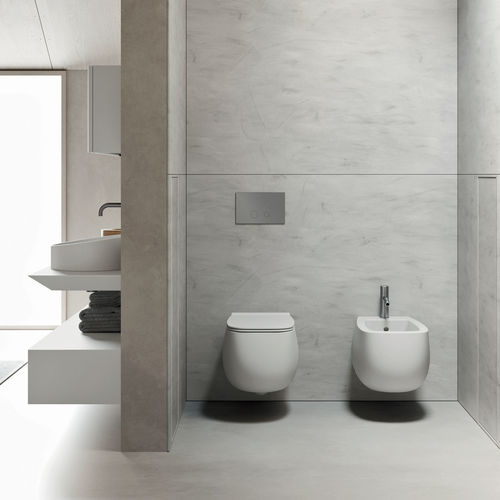Carrelage en Corian® - Infinito - Rexa Design - lisse / d'intérieur / de salle de bain
