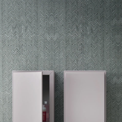 Revêtement mural pour intérieur - Spigato - Rexa Design - en fibre naturelle / texturé / aspect tissu