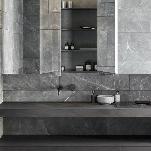 Plan vasque en Corian® - . - Rexa Design - sur mesure