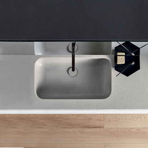 Plan vasque en Korakril™ - Rexa Design - en pierre / sur mesure