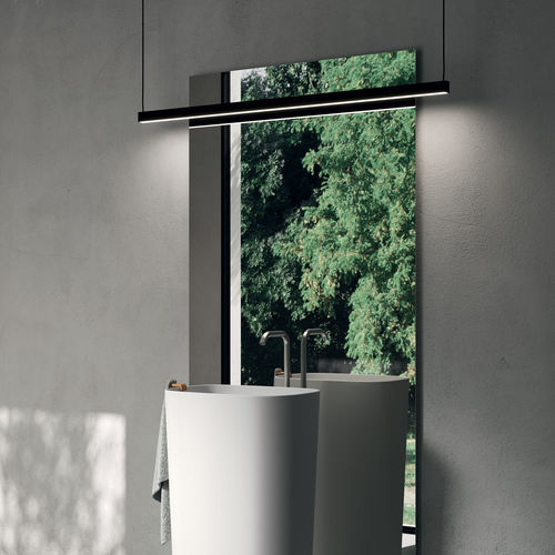 Luminaire suspendu - METROLINEARE - Rexa Design - à LED / linéaire / professionnel